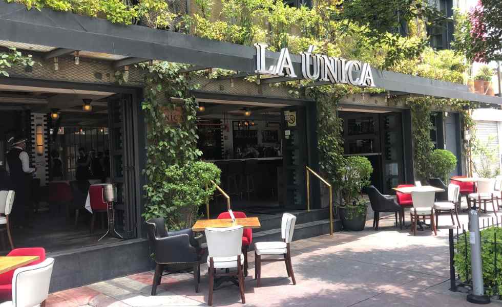 El restaurante La Única vuelve a abrir sus puertas Gentleman MX