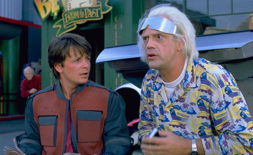 Volver al Futuro' llega a Netflix en su aniversario - Gentleman MX