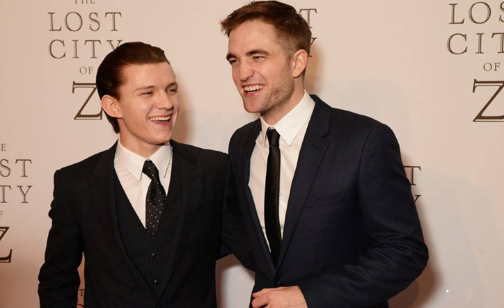 Tom Holland Y Robert Pattinson En La Nueva Película De Netflix Gentleman Mx 4667