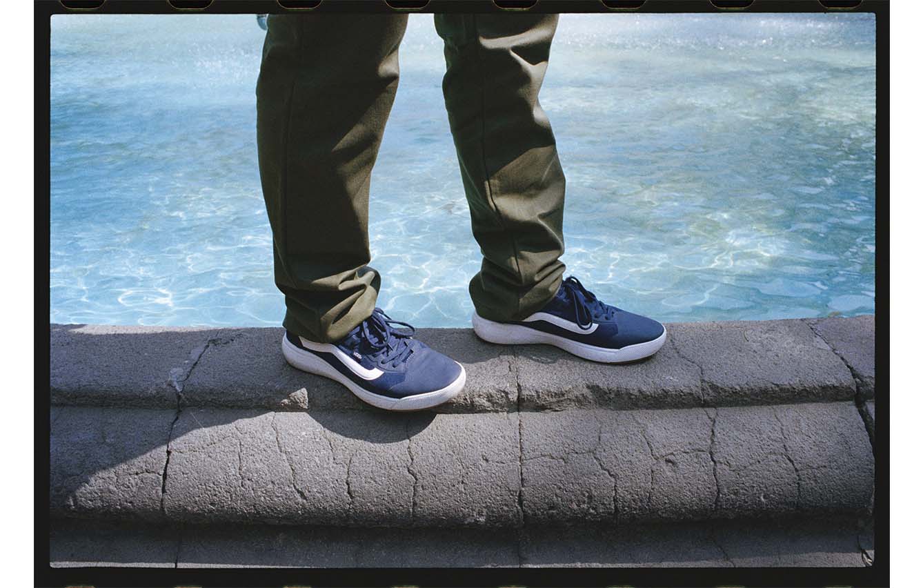 vans ultrarange bota