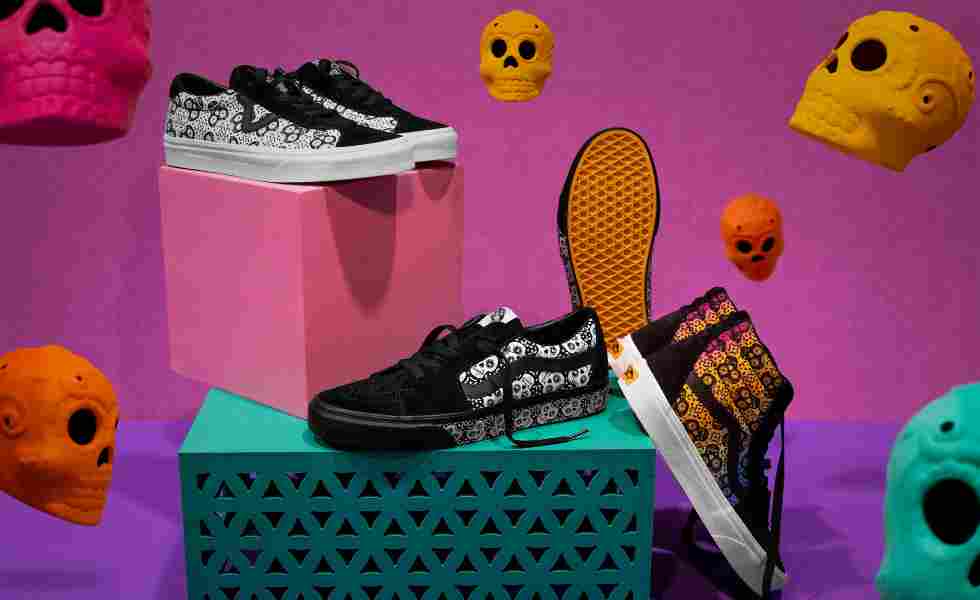 vans dia de los muertos