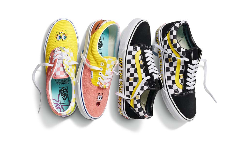 vans bob esponja