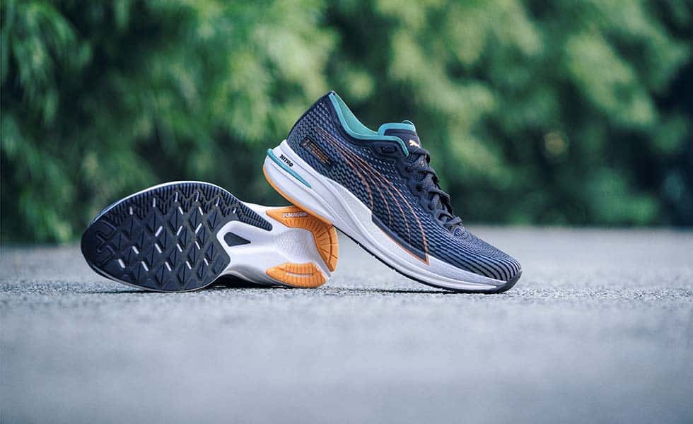 Puma lanza Run Deviate Gentleman MX