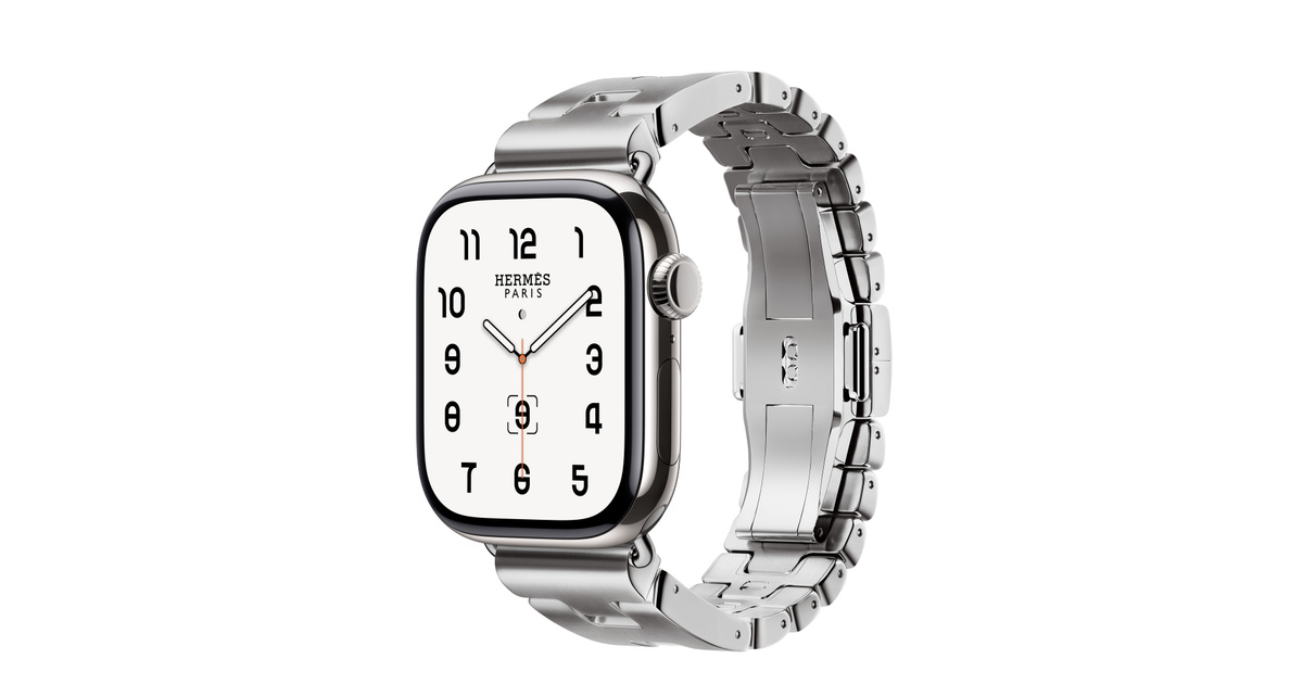 Apple Watch Hermès Series 10 - Gentleman MX