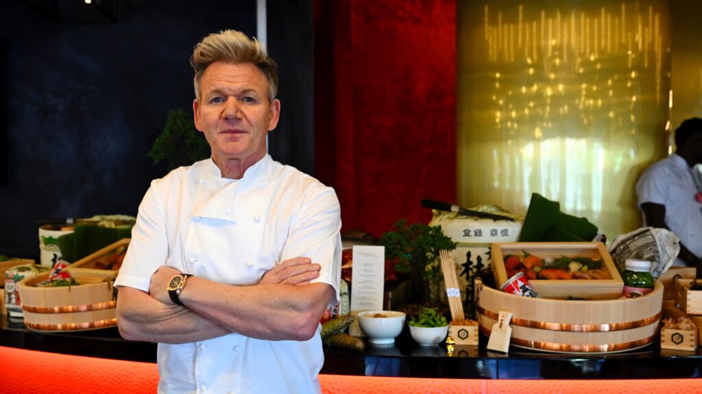 Gordon Ramsay & F1: Lujo gastronómico en el Paddock
