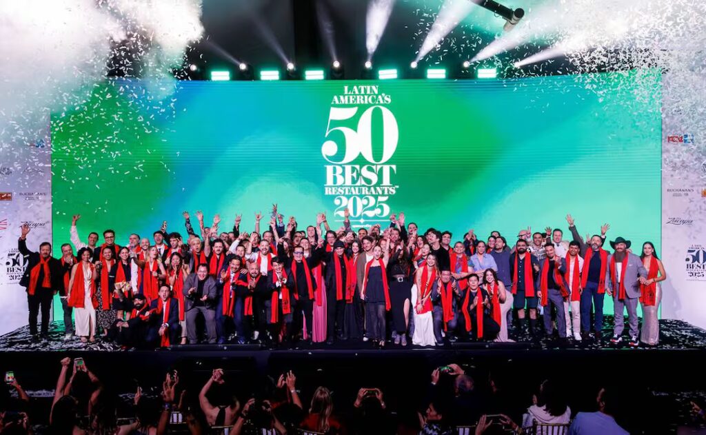 México brilla en Latin America’s 50 Best Restaurantes 2025