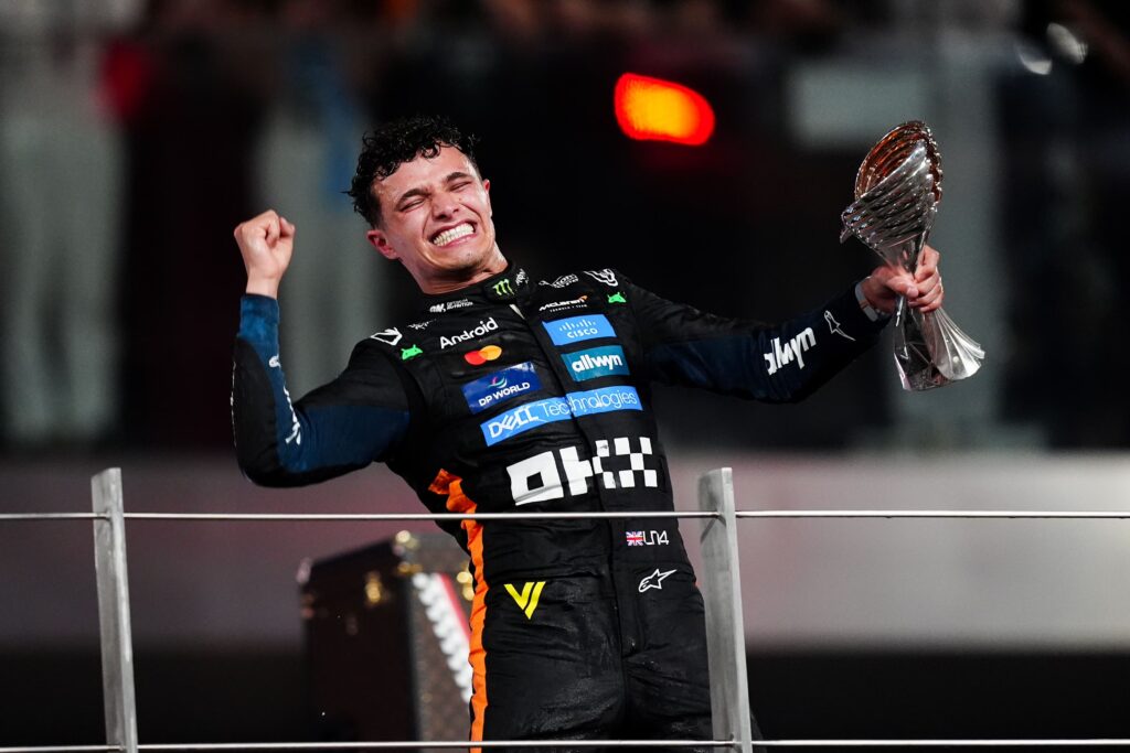 Lando Norris, de McLaren, nuevo campeón de F1