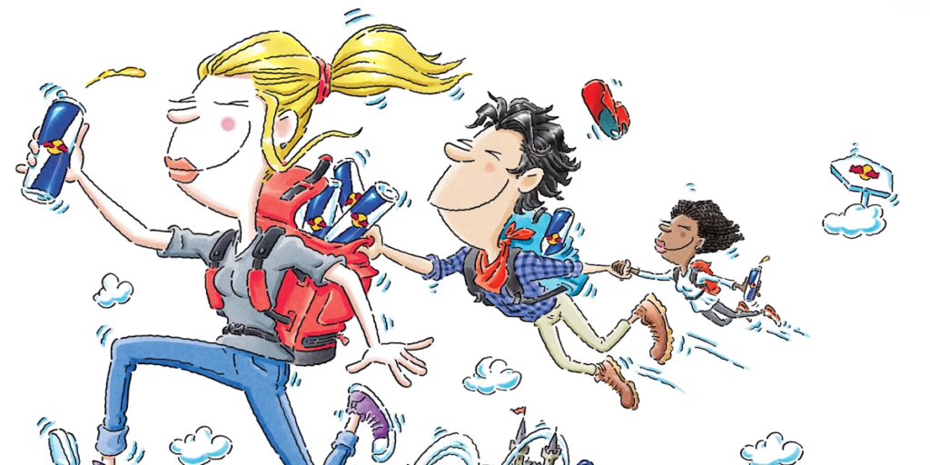 Red Bull te lleva de Cowork a Dreamwork