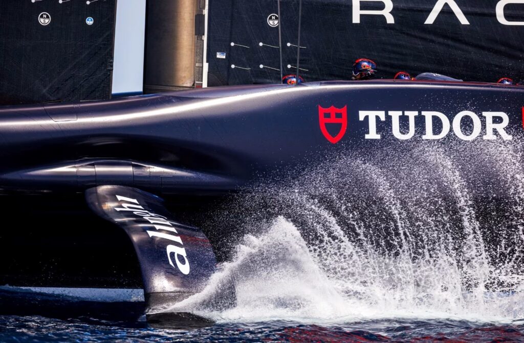 TUDOR regresa a la America’s Cup: Nace Tudor Team Alinghi