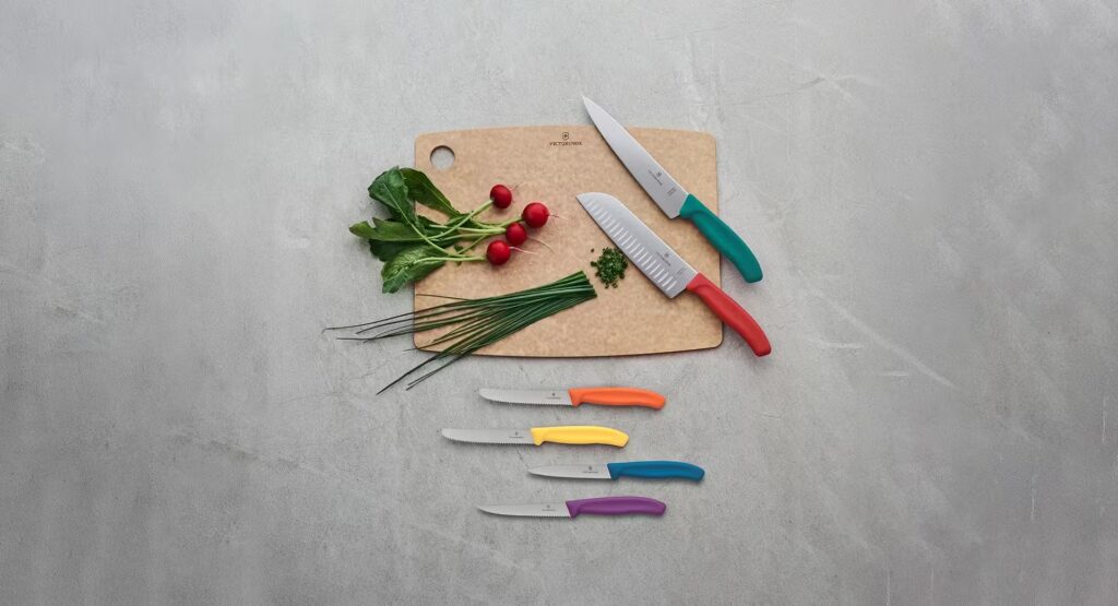 Victorinox eleva el arte de cocinar en casa