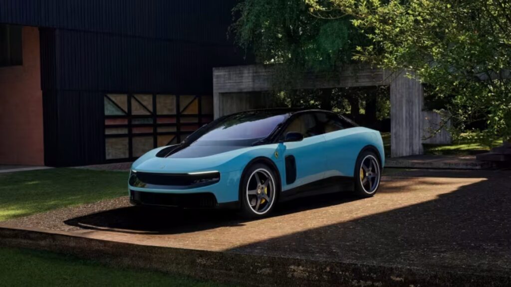 Ferrari Luce: Así imagina Maranello el lujo eléctrico