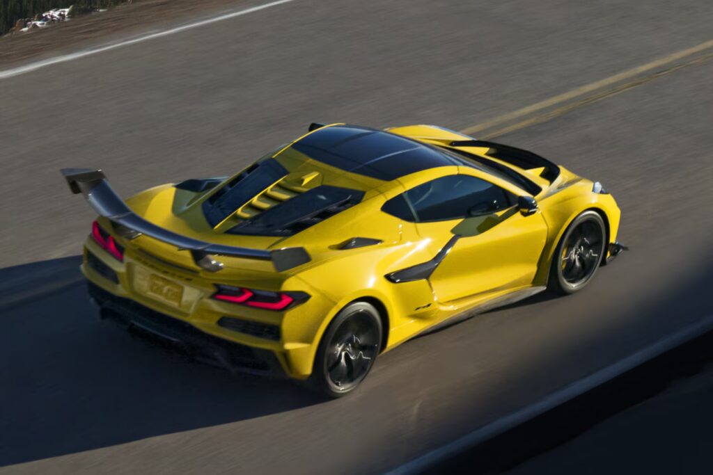 Corvette y el espíritu indomable de Motor City Corvette y el espíritu indomable de Motor City