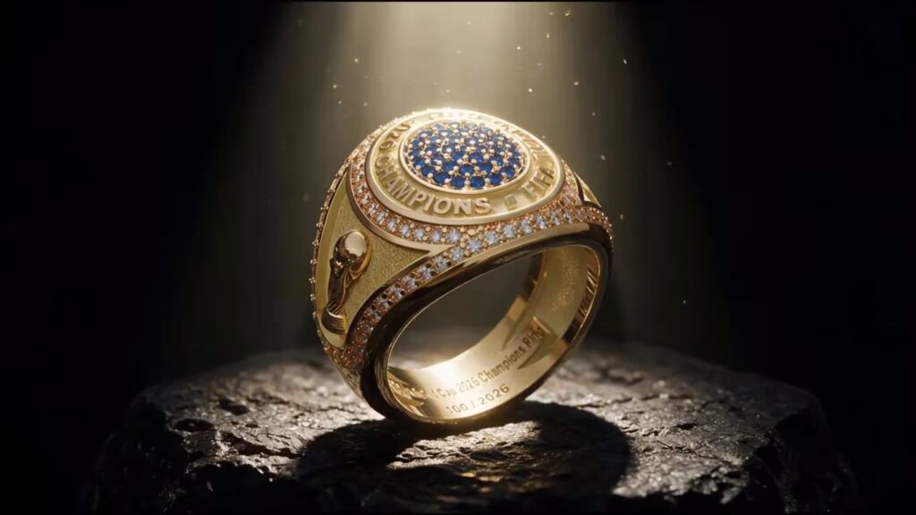 El vencedor de la Copa Mundial de la FIFA 2026™ recibirá el anillo del campeonato El vencedor de la Copa Mundial de la FIFA 2026™ recibirá el anillo del campeonato
