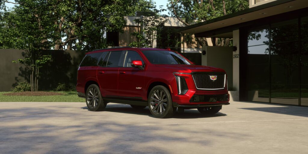 Cadillac Escalade-V, el rugido más sofisticado